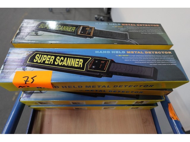10x metaaldetectors - afbeelding 1 van  4