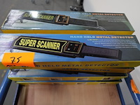 10x metaaldetectors - afbeelding 1 van  4