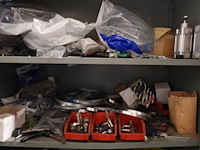 10x metalen kast + inhoud - afbeelding 12 van  25