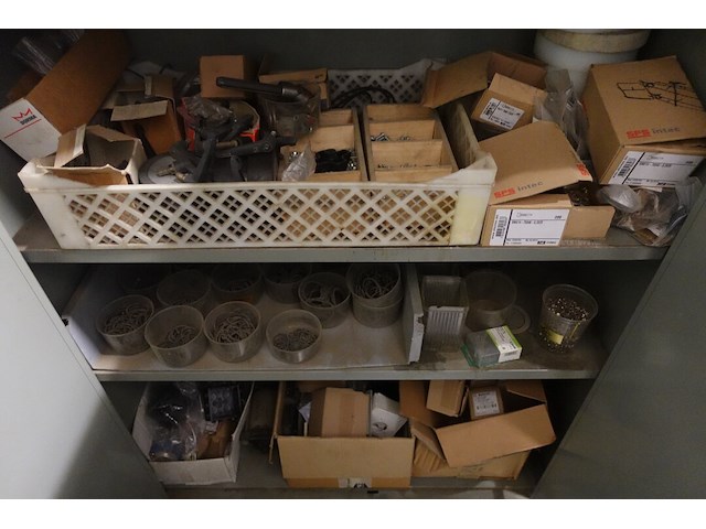 10x metalen kast + inhoud - afbeelding 14 van  25