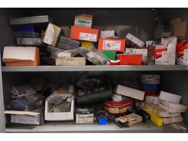 10x metalen kast + inhoud - afbeelding 16 van  25