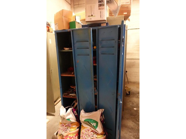 10x metalen kast + inhoud - afbeelding 19 van  25