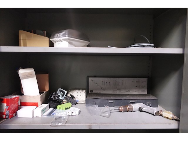 10x metalen kast + inhoud - afbeelding 20 van  25