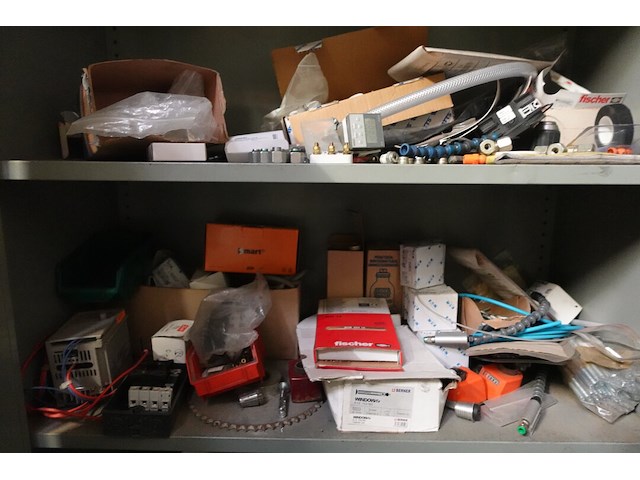 10x metalen kast + inhoud - afbeelding 24 van  25