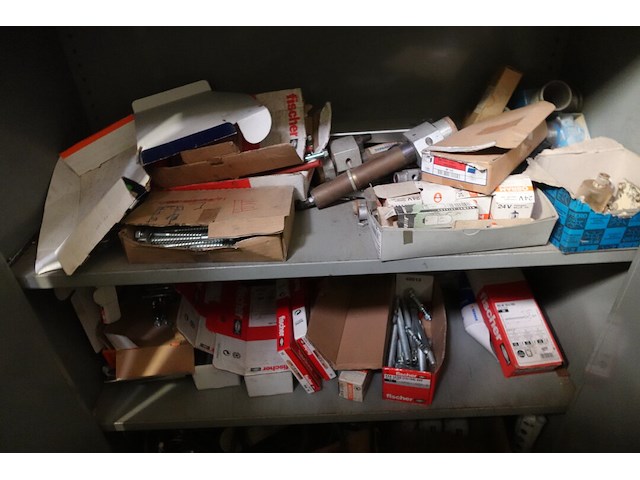 10x metalen kast + inhoud - afbeelding 25 van  25