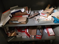 10x metalen kast + inhoud - afbeelding 25 van  25