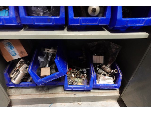 10x metalen kast + inhoud - afbeelding 5 van  25