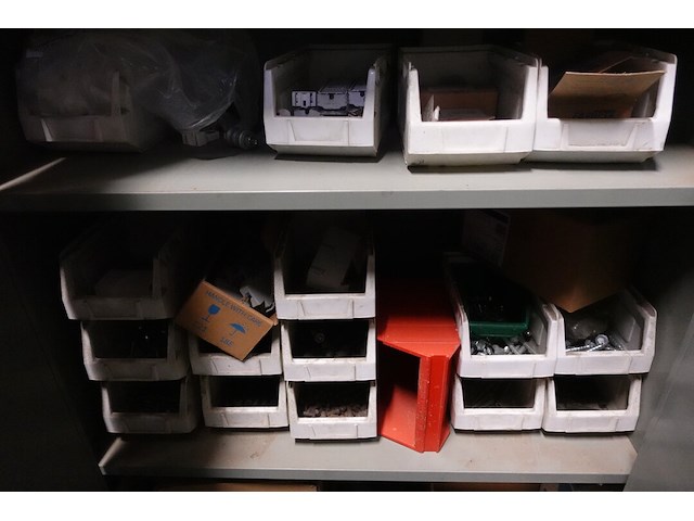 10x metalen kast + inhoud - afbeelding 7 van  25