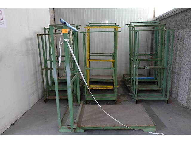 10x metalen slede - afbeelding 1 van  3