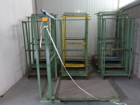 10x metalen slede - afbeelding 1 van  3