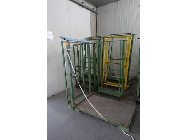 10x metalen slede - afbeelding 2 van  3