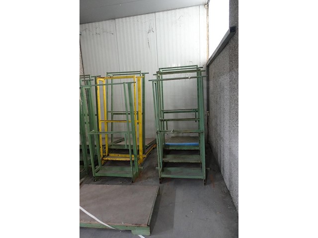 10x metalen slede - afbeelding 3 van  3