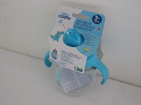 10x milette baby care drinkbeker blauw - afbeelding 2 van  4