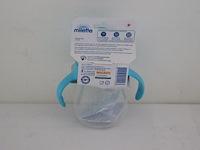 10x milette baby care drinkbeker blauw - afbeelding 4 van  4
