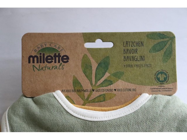 10x milette naturals slabberset - afbeelding 3 van  3