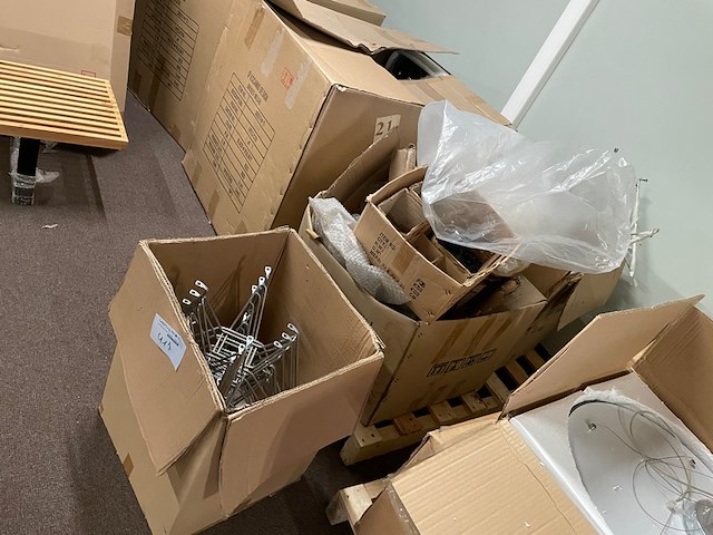 10x onderstel stoel - afbeelding 1 van  4