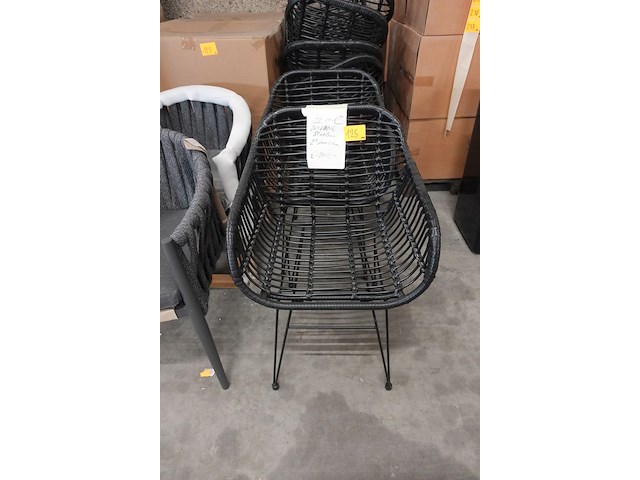 10x outdoor stoel - afbeelding 2 van  4