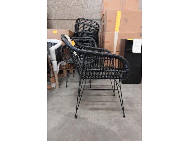 10x outdoor stoel - afbeelding 3 van  4