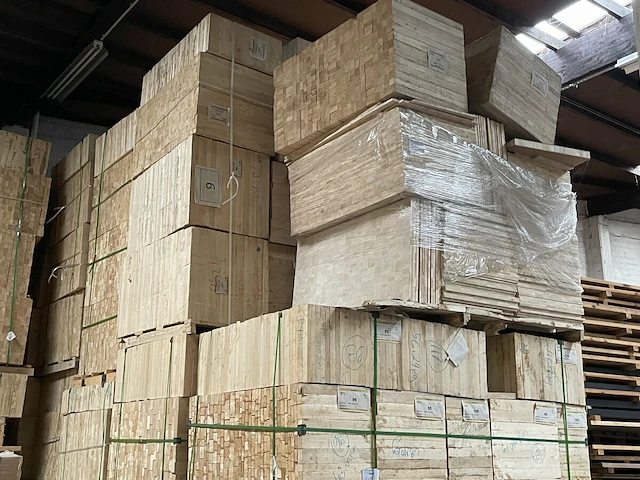 10x pallet balsa hout - afbeelding 1 van  11