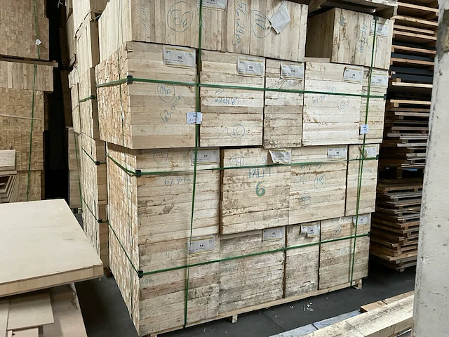 10x pallet balsa hout - afbeelding 4 van  11