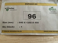 10x pallet balsa hout - afbeelding 8 van  11
