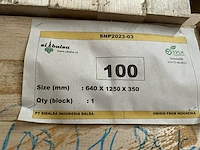 10x pallet balsa hout - afbeelding 10 van  11