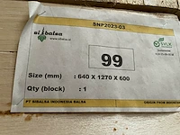 10x pallet balsa hout - afbeelding 11 van  11