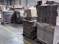 10x pallet diverse kartonnen dozen - afbeelding 1 van  7