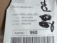 10x pallet diverse kartonnen dozen - afbeelding 2 van  7