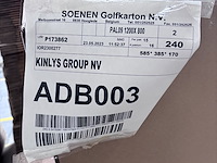 10x pallet diverse kartonnen dozen - afbeelding 3 van  7