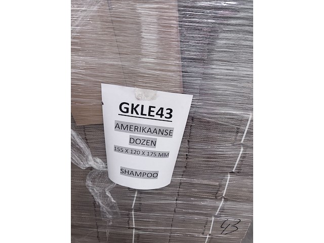 10x pallet diverse kartonnen dozen - afbeelding 4 van  7