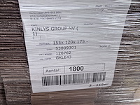 10x pallet diverse kartonnen dozen - afbeelding 5 van  7