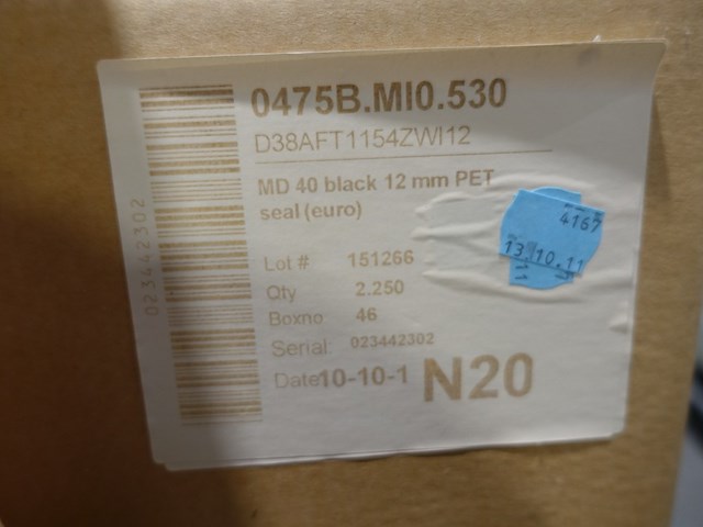 10x pallet diverse verpakking - afbeelding 34 van  35