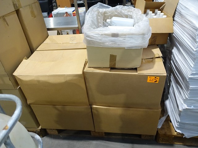 10x pallet diverse verpakking - afbeelding 35 van  35