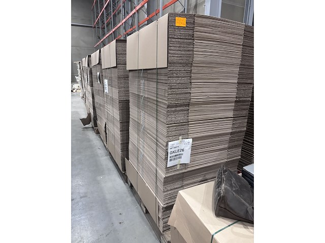 10x pallet kartonnen dozen - afbeelding 1 van  2