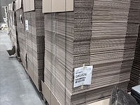 10x pallet kartonnen dozen - afbeelding 1 van  2