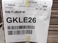 10x pallet kartonnen dozen - afbeelding 2 van  2