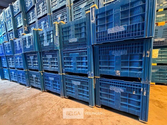 10x palletbox kunststof - afbeelding 4 van  4