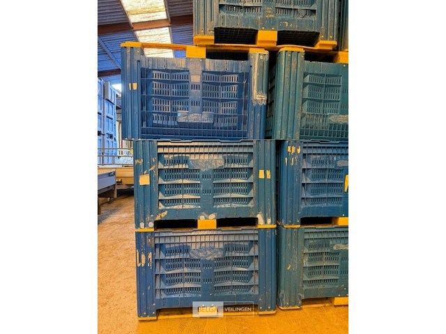 10x palletbox kunststof - afbeelding 2 van  4