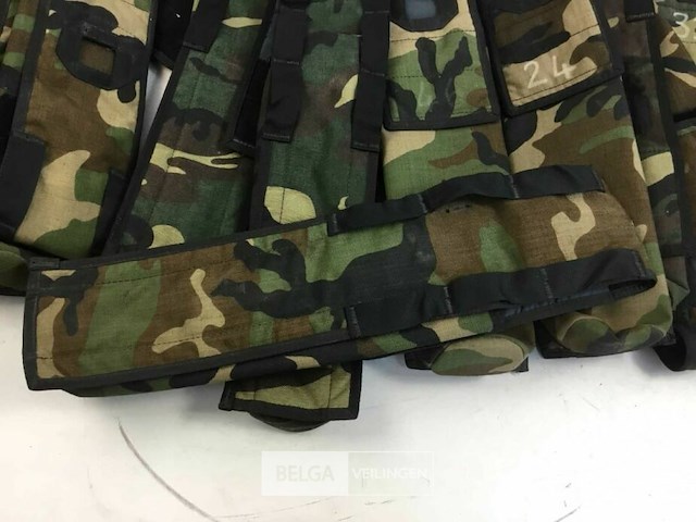 (10x) parachute tassen - afbeelding 2 van  3