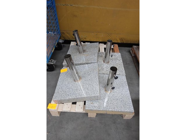 10x parasol & 4x parasolvoet - afbeelding 2 van  2