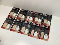 (10x) parkside houtverbindingsset - 33 & 28-delig - houtboor - afbeelding 2 van  4