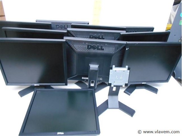 10x pc schermen dell e190sb - afbeelding 1 van  1