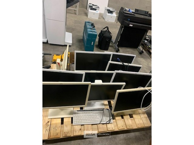 10x pc schermen fujitsu - afbeelding 1 van  2