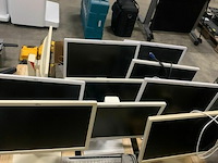 10x pc schermen fujitsu - afbeelding 1 van  2