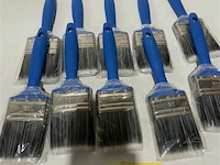 10x platte verfborstel 60mm - afbeelding 2 van  3