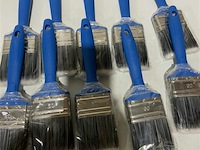 10x platte verfborstel 60mm - afbeelding 3 van  3