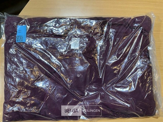 10x polo bordeaux xxl - afbeelding 1 van  3