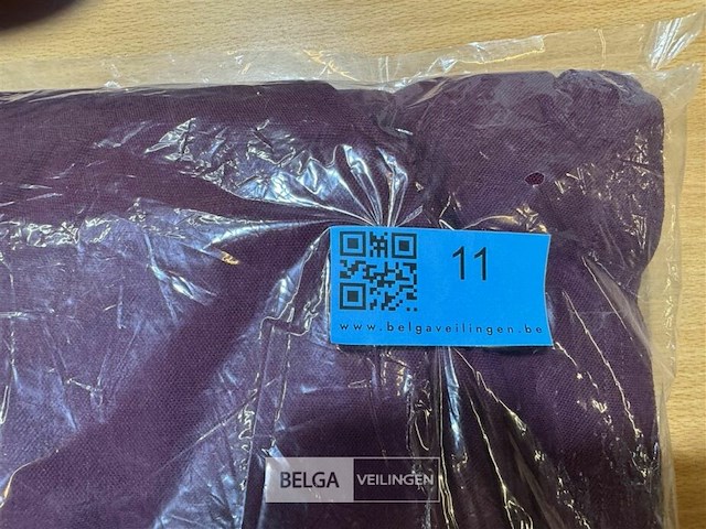 10x polo bordeaux xxl - afbeelding 3 van  3
