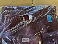 10x polo bordeaux xxl - afbeelding 2 van  4